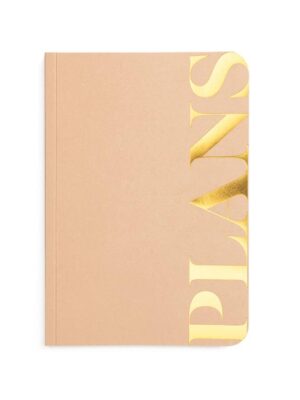A5 Nude Undated Planner Soft