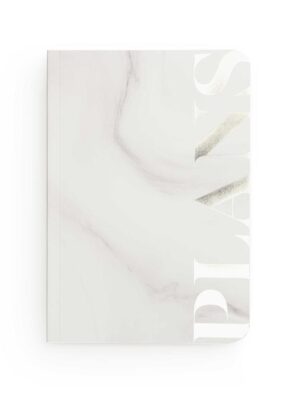 A5 Marble Undated Planner Soft