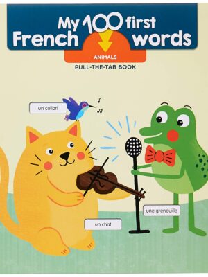 My 100 first French words Anim