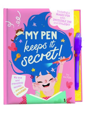 My Pen Keeps it Secret! My Lov
