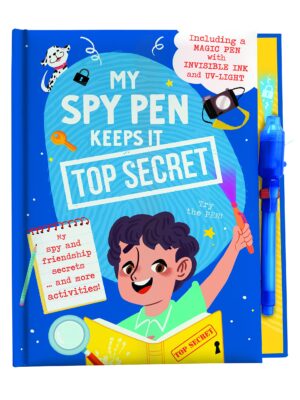 My Pen Keeps it Secret! My spy