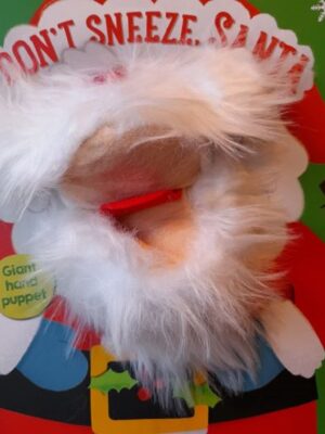 Don’t Sneeze, Santa!