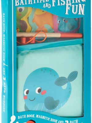 Bathtime and Fishing Fun Whale