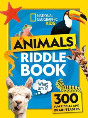 Animal Riddles Book