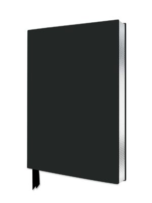 Black Artisan Notebook Flame