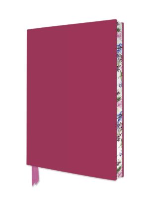 Pink Artisan Notebook Flame