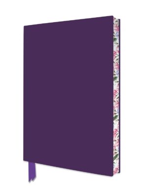 Purple Artisan Notebook Flame