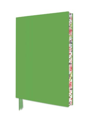 Spring Green Artisan Notebook