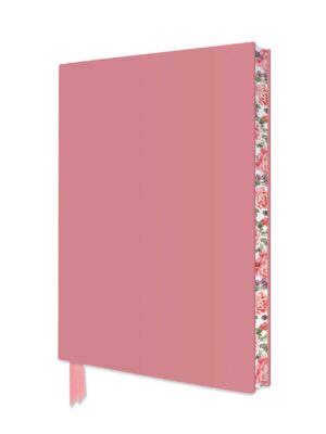 Baby Pink Artisan Notebook Fla