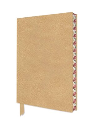 Gold Artisan Notebook Flame