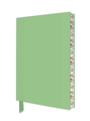 Pale Mint Green Artisan Notebo