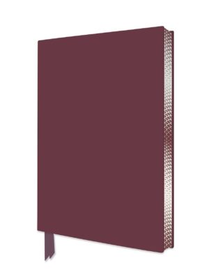 Mahogany Artisan Notebook Flam