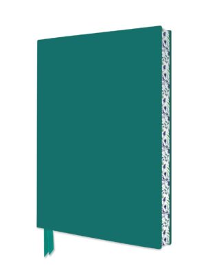 Teal Artisan Notebook Flame