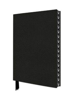 Ebony Black Artisan Notebook F