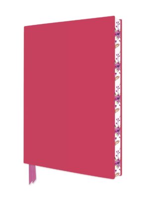 Lipstick Pink Artisan Notebook