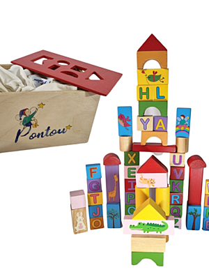 Pontou Building Blocks