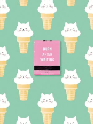 Burn After Writing ( Ice Cream