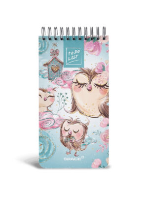 Owls Mini To Do List
