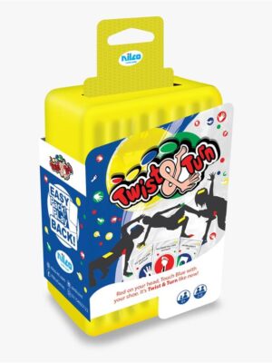 Plastic box Twist and Turn
