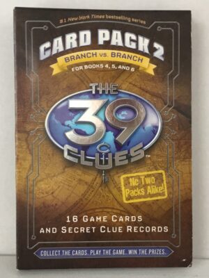 39 Clues Card Pack 2 Branch vs