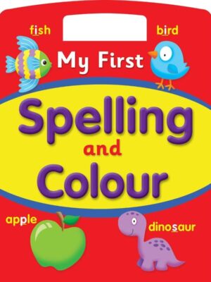 My First Colouring Spelling an