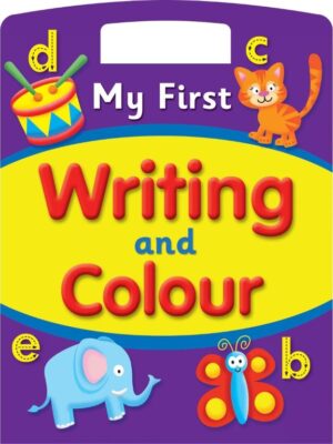 My First Colouring Writting an