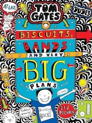 Tom Gates 14 Biscuits, Bands