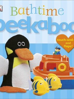 Peekaboo! Bathtime