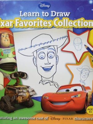 Learn to draw Pixar Favorites