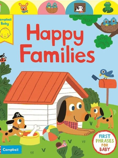 Little Tabs Happy Families