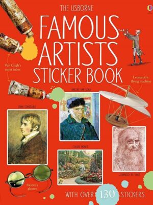 Famous Artists Sticker Book