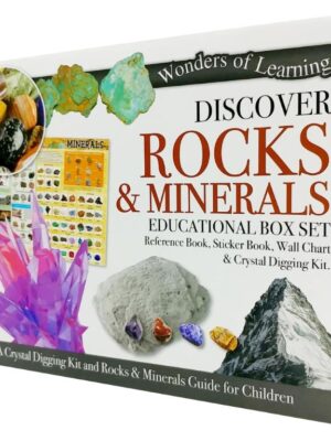 Rocks and minerals: Wonders Of