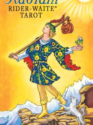 Radiant Rider-Waite Tarot Deck
