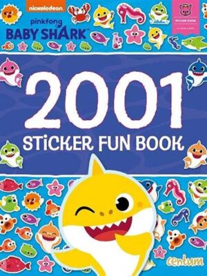 Baby Shark 2001 Sticker Book