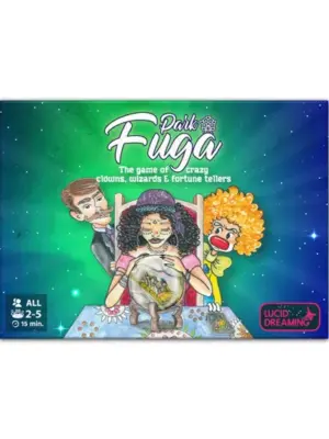 Park Fuga Game 12 x 9 cm
