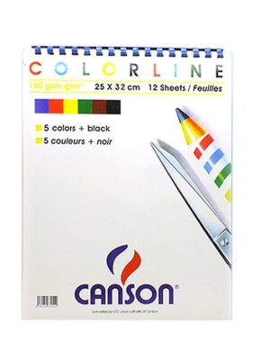 Colored Canson Sketch