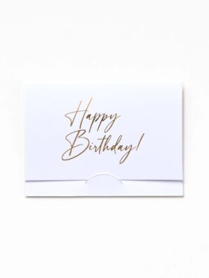Happy Birthday Pocket Greeting