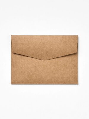 Kraft Pocket Envelope