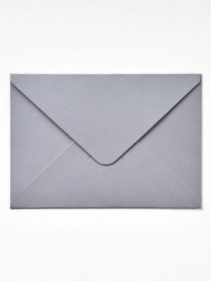 Gray A6 Envelope