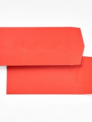 Ruby Plain Money Envelope