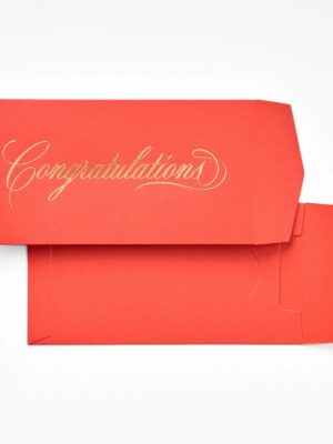 Ruby Congratulations Money Env