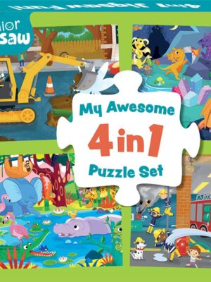 My Awesome 4 in 1 Puzzle Set