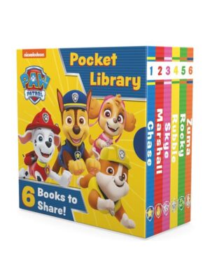 Paw Patrol Pocket Library
