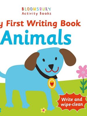 My First Writing Book Animals