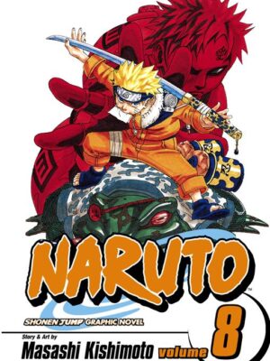 Naruto, Vol. 8