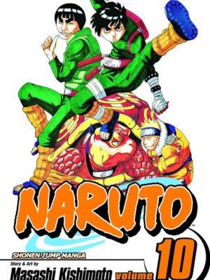 Naruto, Vol. 10