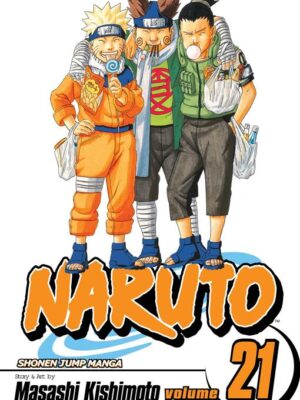 Naruto, Vol. 21
