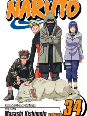 Naruto, Vol. 34