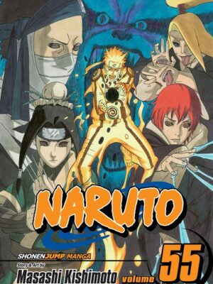 Naruto, Vol. 55