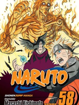 Naruto, Vol. 58